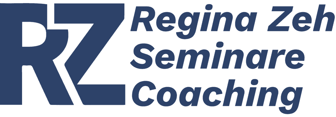 Regina Zeh - Coaching & Seminare - Logo dunkelblau