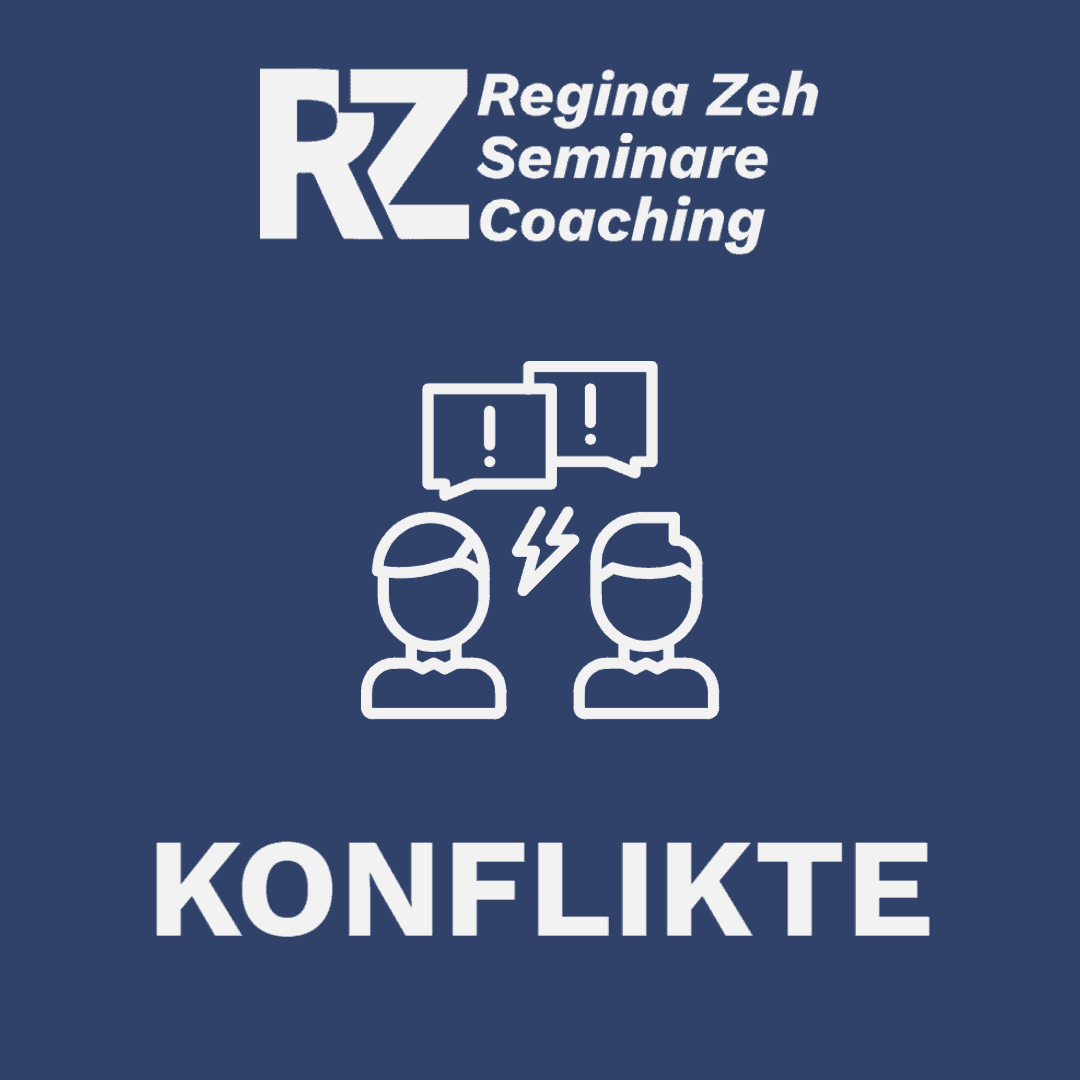 Seminar für Konflikte - Online Konflikte Seminar von Regina Zeh