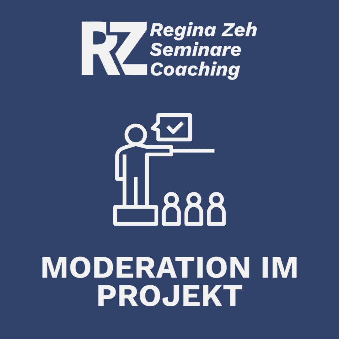 Online Seminar für Moderation im Projekt von Regina Zeh