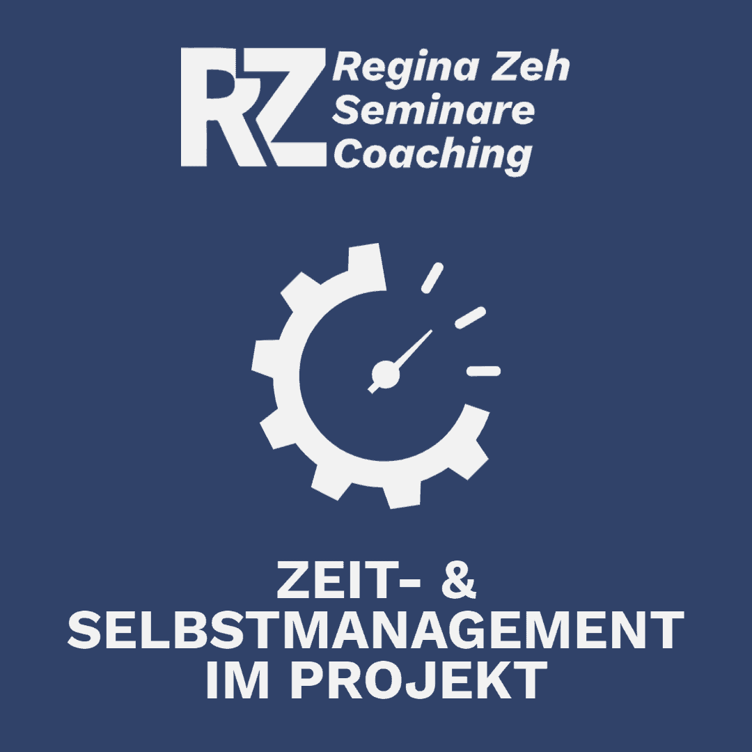 Online Seminar für Zeit- & Selbstmanagement im Projekt von Regina Zeh